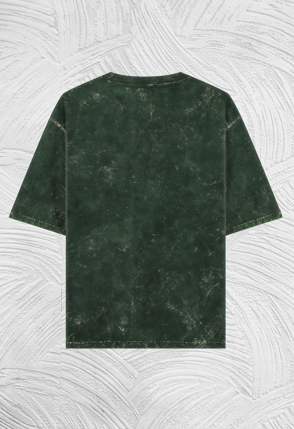 Astronaut Unisex Acid Washed Oversized T-Shirt